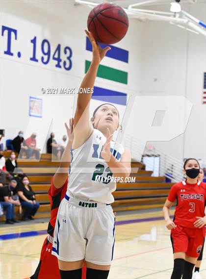 Thumbnail 1 in Tucson High Magnet School @ Xavier College Prep (AIA 6A Round 1 Playoff) photogallery.
