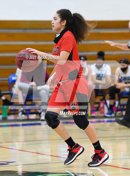 Thumbnail 2 in Tucson High Magnet School @ Xavier College Prep (AIA 6A Round 1 Playoff) photogallery.