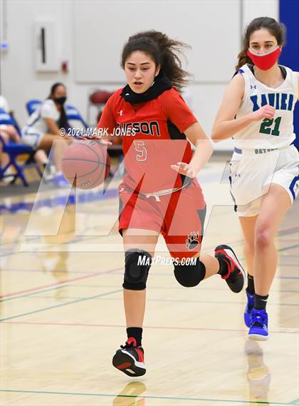 Thumbnail 1 in Tucson High Magnet School @ Xavier College Prep (AIA 6A Round 1 Playoff) photogallery.