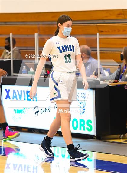 Thumbnail 2 in Tucson High Magnet School @ Xavier College Prep (AIA 6A Round 1 Playoff) photogallery.