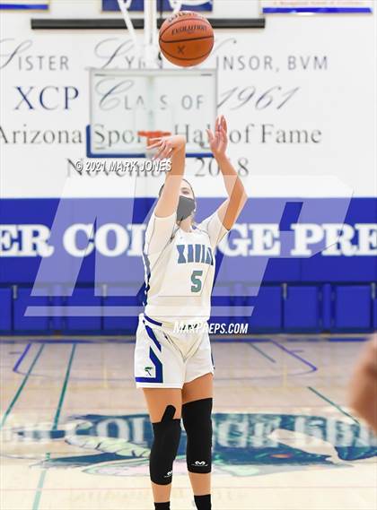Thumbnail 1 in Tucson High Magnet School @ Xavier College Prep (AIA 6A Round 1 Playoff) photogallery.