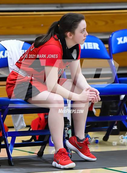 Thumbnail 1 in Tucson High Magnet School @ Xavier College Prep (AIA 6A Round 1 Playoff) photogallery.