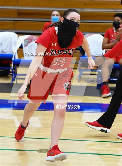 Thumbnail 1 in Tucson High Magnet School @ Xavier College Prep (AIA 6A Round 1 Playoff) photogallery.
