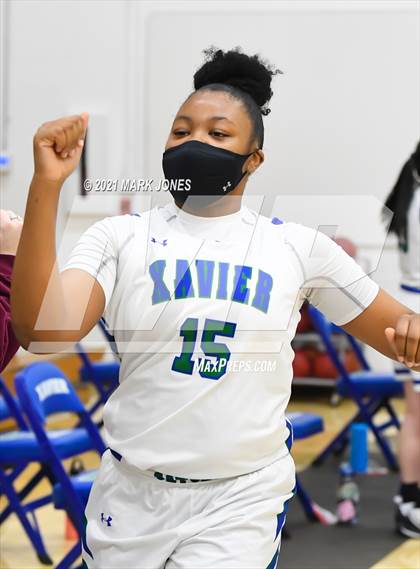 Thumbnail 2 in Tucson High Magnet School @ Xavier College Prep (AIA 6A Round 1 Playoff) photogallery.