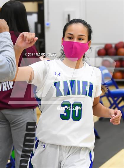Thumbnail 3 in Tucson High Magnet School @ Xavier College Prep (AIA 6A Round 1 Playoff) photogallery.