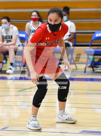 Thumbnail 2 in Tucson High Magnet School @ Xavier College Prep (AIA 6A Round 1 Playoff) photogallery.