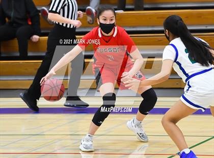 Thumbnail 3 in Tucson High Magnet School @ Xavier College Prep (AIA 6A Round 1 Playoff) photogallery.