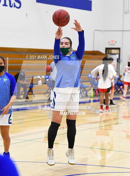 Thumbnail 3 in Tucson High Magnet School @ Xavier College Prep (AIA 6A Round 1 Playoff) photogallery.