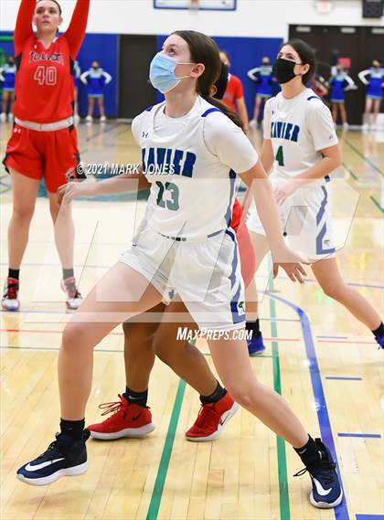 Thumbnail 1 in Tucson High Magnet School @ Xavier College Prep (AIA 6A Round 1 Playoff) photogallery.