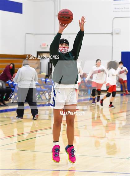 Thumbnail 1 in Tucson High Magnet School @ Xavier College Prep (AIA 6A Round 1 Playoff) photogallery.
