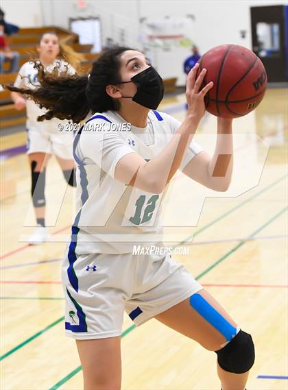 Thumbnail 3 in Tucson High Magnet School @ Xavier College Prep (AIA 6A Round 1 Playoff) photogallery.