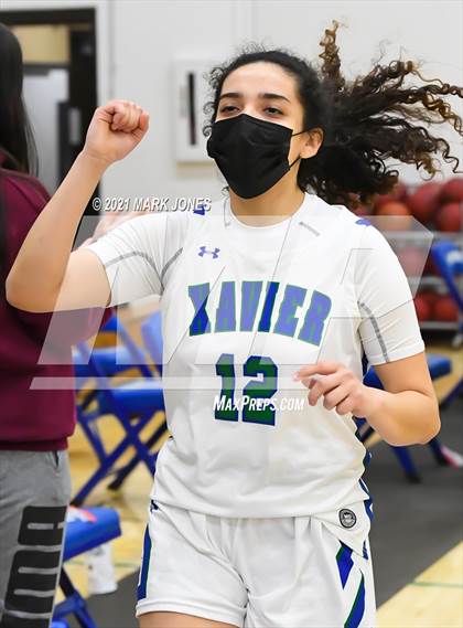 Thumbnail 2 in Tucson High Magnet School @ Xavier College Prep (AIA 6A Round 1 Playoff) photogallery.