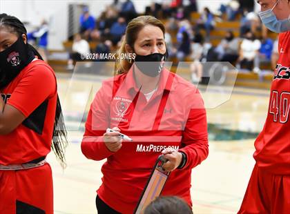 Thumbnail 1 in Tucson High Magnet School @ Xavier College Prep (AIA 6A Round 1 Playoff) photogallery.