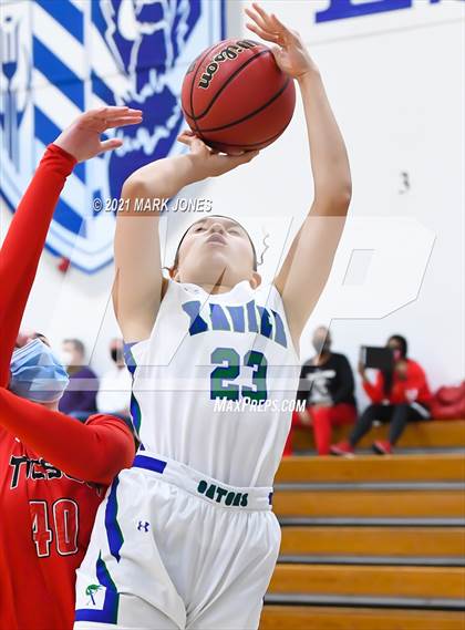 Thumbnail 2 in Tucson High Magnet School @ Xavier College Prep (AIA 6A Round 1 Playoff) photogallery.