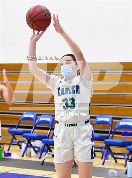 Thumbnail 1 in Tucson High Magnet School @ Xavier College Prep (AIA 6A Round 1 Playoff) photogallery.