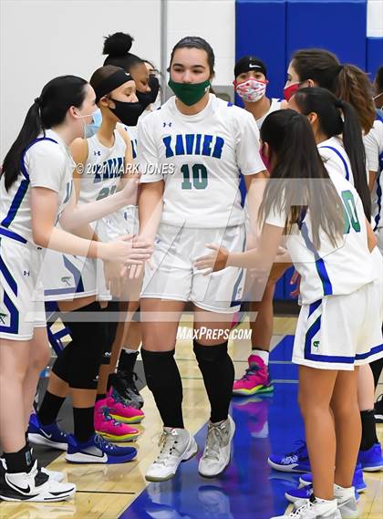 Thumbnail 2 in Tucson High Magnet School @ Xavier College Prep (AIA 6A Round 1 Playoff) photogallery.