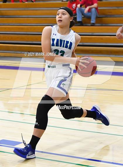 Thumbnail 2 in Tucson High Magnet School @ Xavier College Prep (AIA 6A Round 1 Playoff) photogallery.
