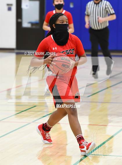 Thumbnail 3 in Tucson High Magnet School @ Xavier College Prep (AIA 6A Round 1 Playoff) photogallery.