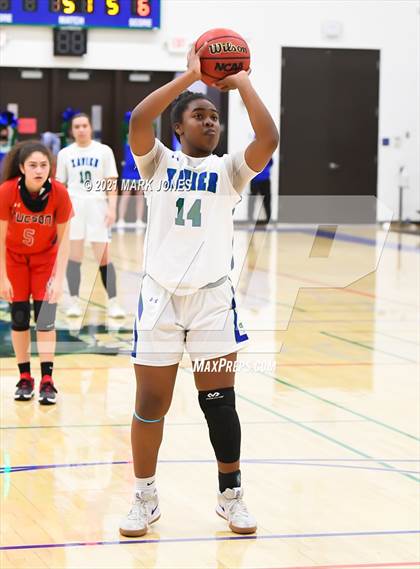 Thumbnail 1 in Tucson High Magnet School @ Xavier College Prep (AIA 6A Round 1 Playoff) photogallery.