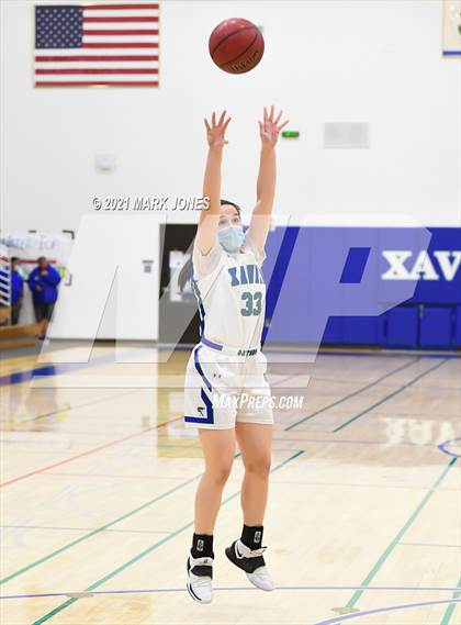 Thumbnail 2 in Tucson High Magnet School @ Xavier College Prep (AIA 6A Round 1 Playoff) photogallery.