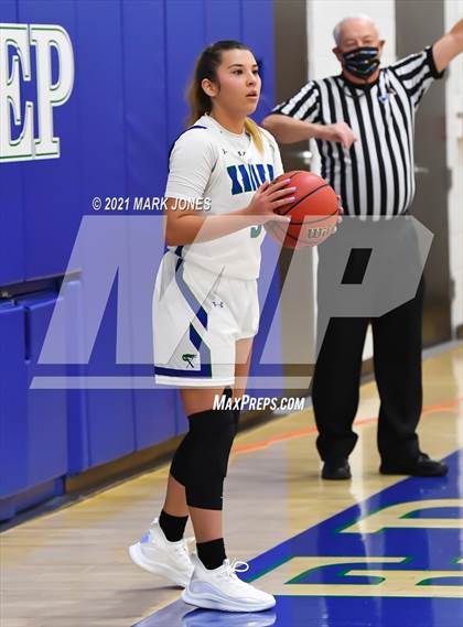 Thumbnail 3 in Tucson High Magnet School @ Xavier College Prep (AIA 6A Round 1 Playoff) photogallery.