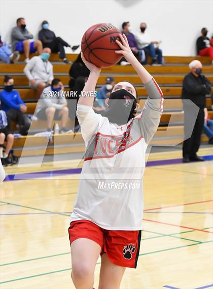 Thumbnail 1 in Tucson High Magnet School @ Xavier College Prep (AIA 6A Round 1 Playoff) photogallery.