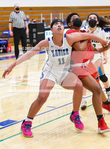 Thumbnail 2 in Tucson High Magnet School @ Xavier College Prep (AIA 6A Round 1 Playoff) photogallery.