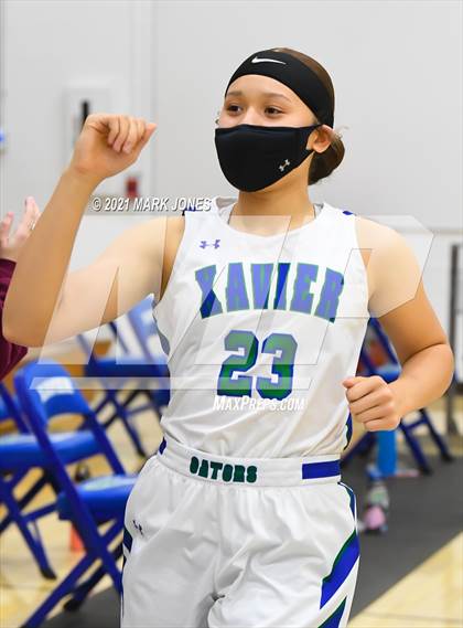 Thumbnail 1 in Tucson High Magnet School @ Xavier College Prep (AIA 6A Round 1 Playoff) photogallery.