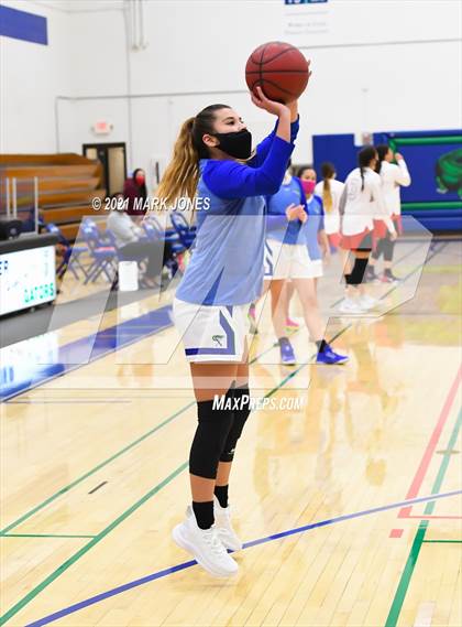 Thumbnail 3 in Tucson High Magnet School @ Xavier College Prep (AIA 6A Round 1 Playoff) photogallery.