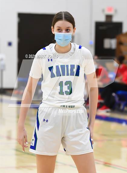 Thumbnail 3 in Tucson High Magnet School @ Xavier College Prep (AIA 6A Round 1 Playoff) photogallery.