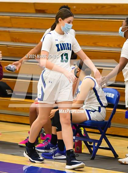 Thumbnail 3 in Tucson High Magnet School @ Xavier College Prep (AIA 6A Round 1 Playoff) photogallery.