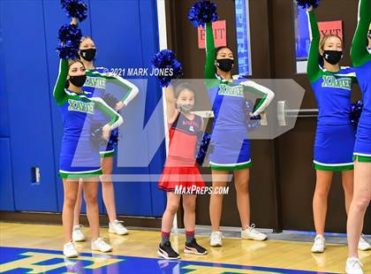 Thumbnail 3 in Tucson High Magnet School @ Xavier College Prep (AIA 6A Round 1 Playoff) photogallery.