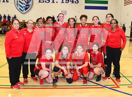 Thumbnail 3 in Tucson High Magnet School @ Xavier College Prep (AIA 6A Round 1 Playoff) photogallery.