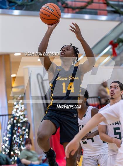 Thumbnail 3 in Holy Trinity vs Mt. Vernon (Gary Charlers Hoops Classic) photogallery.
