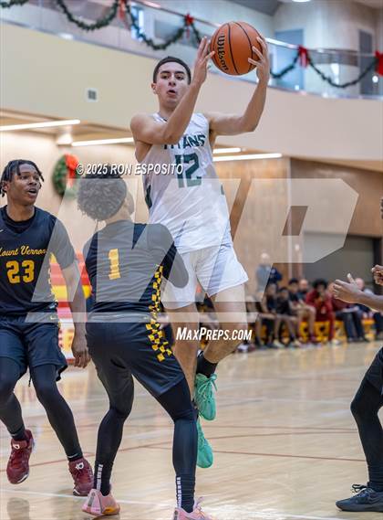 Thumbnail 2 in Holy Trinity vs Mt. Vernon (Gary Charlers Hoops Classic) photogallery.