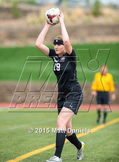 Thumbnail 3 in Ponderosa vs. Holy Family (CHSAA 4A 1st Round) photogallery.
