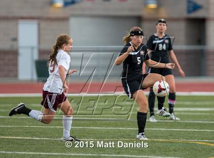 Thumbnail 1 in Ponderosa vs. Holy Family (CHSAA 4A 1st Round) photogallery.