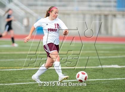 Thumbnail 3 in Ponderosa vs. Holy Family (CHSAA 4A 1st Round) photogallery.