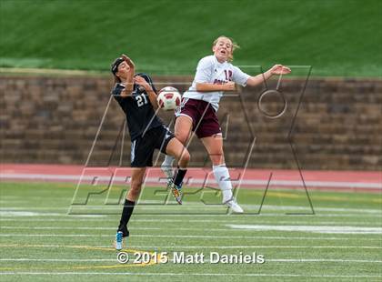 Thumbnail 1 in Ponderosa vs. Holy Family (CHSAA 4A 1st Round) photogallery.