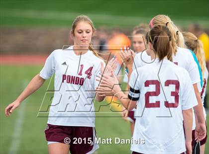Thumbnail 1 in Ponderosa vs. Holy Family (CHSAA 4A 1st Round) photogallery.