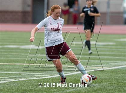 Thumbnail 1 in Ponderosa vs. Holy Family (CHSAA 4A 1st Round) photogallery.