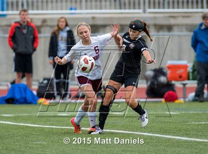 Thumbnail 2 in Ponderosa vs. Holy Family (CHSAA 4A 1st Round) photogallery.