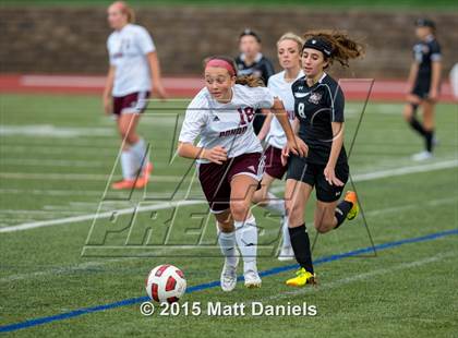 Thumbnail 2 in Ponderosa vs. Holy Family (CHSAA 4A 1st Round) photogallery.