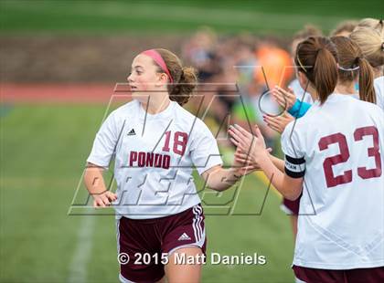 Thumbnail 1 in Ponderosa vs. Holy Family (CHSAA 4A 1st Round) photogallery.