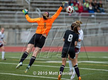 Thumbnail 2 in Ponderosa vs. Holy Family (CHSAA 4A 1st Round) photogallery.
