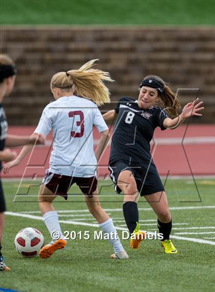 Thumbnail 1 in Ponderosa vs. Holy Family (CHSAA 4A 1st Round) photogallery.