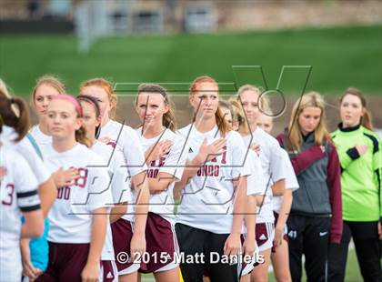 Thumbnail 2 in Ponderosa vs. Holy Family (CHSAA 4A 1st Round) photogallery.
