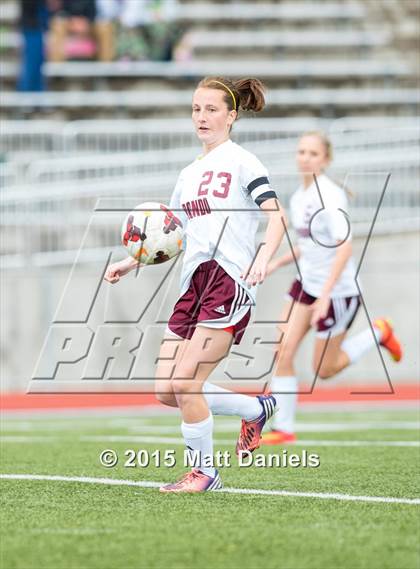 Thumbnail 1 in Ponderosa vs. Holy Family (CHSAA 4A 1st Round) photogallery.