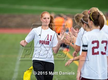 Thumbnail 1 in Ponderosa vs. Holy Family (CHSAA 4A 1st Round) photogallery.