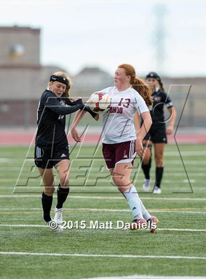 Thumbnail 3 in Ponderosa vs. Holy Family (CHSAA 4A 1st Round) photogallery.